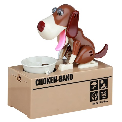 Hungriger hund spardose - hungriger,