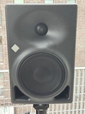 2x NEUMANN KH 120 A + Orig. Adapter LH61+LH28 für Stands + 2 Kabel 5m XLR (M/F)