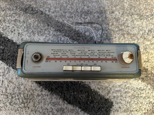 Autoradio akkord motorette - autoradio,