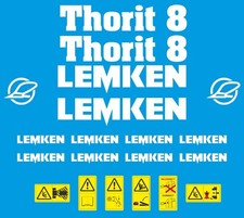 Lemken Thorit 8 Decal