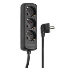 Hama Steckdosenleiste 3-fach Mehrfachstecker Steckerleiste mit 1,4m GS geprüft