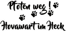 HOVAWART Autoaufkleber