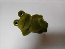 Deko-Figur "Frosch" liegend grün ca. 13 cm lang neuwertig!!!
