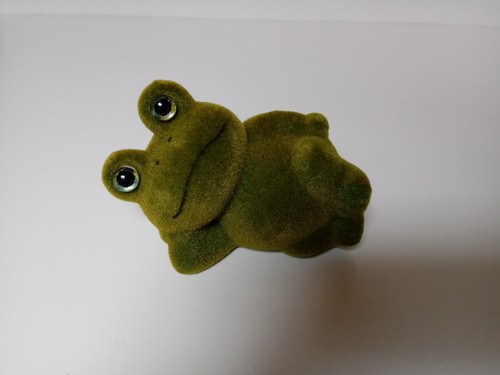 Deko figur frosch - "frosch", liegend