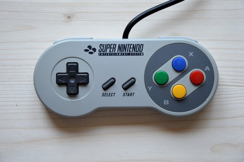 Snes original super nintendo - -,