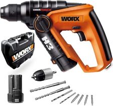 Worx WX382.3 - H3(TM) -Bohrhammer- Bohrmaschine- Schlagbohrmaschine- Akkubetrieb
