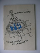 Wi austen uns'n Weiten - niege Rimels un Vertellers - plattdeutsch DDR
