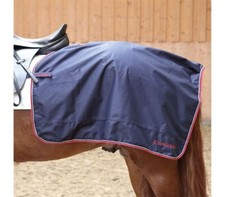 % Kavalkade Nierendecke Outdoor Primus Rain - blau/rot - Gr.M (135-145cm) %