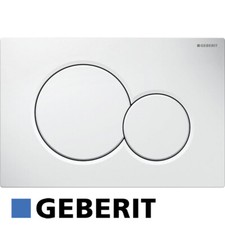 Geberit Betätigungsplatte Drückerplatte Sigma 01 weiß für Duofix UP320 115770115