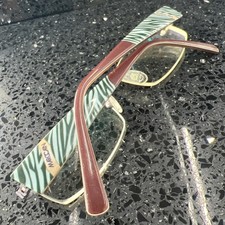 MARC CAIN Mod. 8227 LG Trends & More Zebra Brillenfassung  Damen Brille Gestell