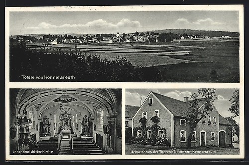 Konnersreuth innenansicht - konnersreuth,,