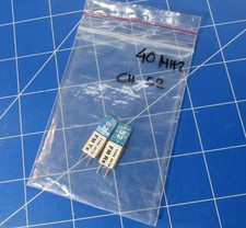 Mhz ch52 quarzpaar - 40, -quarzpaar