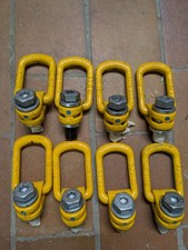 Lastbock, Anschlagpunkt, Anschlagwirbel-Gewinde Yoke  1,5t für M16, 