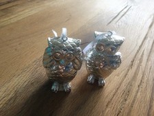 2 Eulen je 6,5 cm