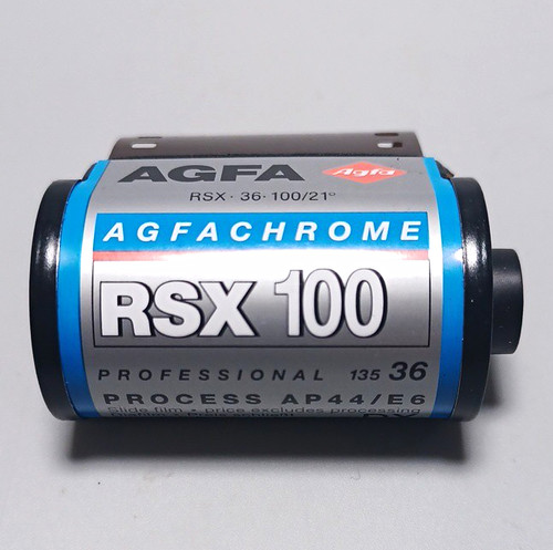 Agfa agfachrome rsx 100 - agfa,