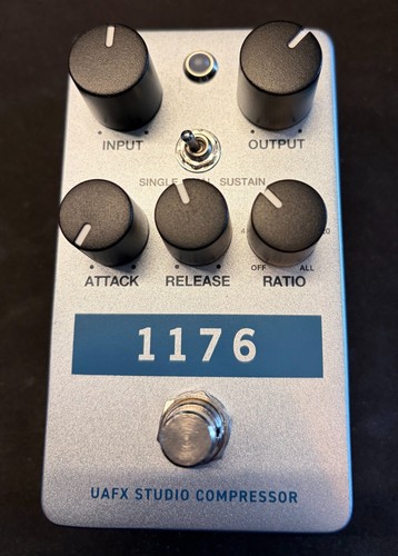 Universal audio uafx 1176 - audio,