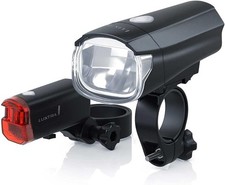 Luxtra Fahrradlampen-Set 30