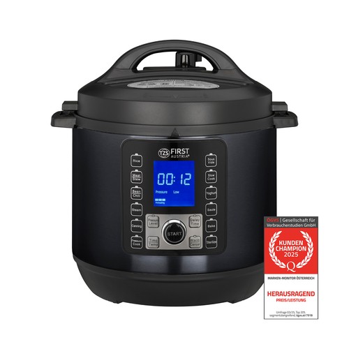 Druckkochtopf 1000w - druckkochtopf, 6l