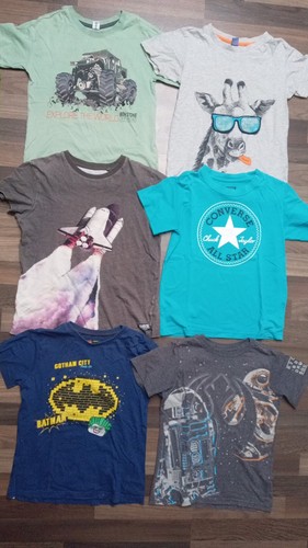 Jungen shirt paket - jungen, t-shirt