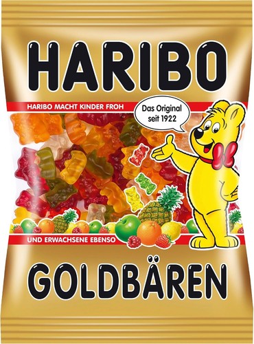 Haribo goldbären 175 - haribo,