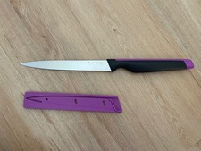 Tupperware Filetiermesser Messer Universal Series lila