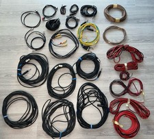 XXL 8,5 Kg Konvolut Kabel Klinkenstecker PA XLR Lautsprecher Boxen Gitarren Bass