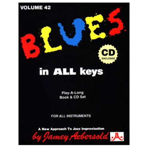 Aebersold blues all keys - aebersold:, in
