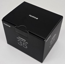 FUJIFILM Fujinon XF 35mm f/2 R WR - schwarz
