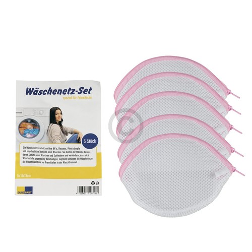 Wäschenetz set weiß europart - set,