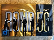 James Bond 50 Jubiläums-Collection Blu-ray | 23 Filme + Bonus Disc | Top