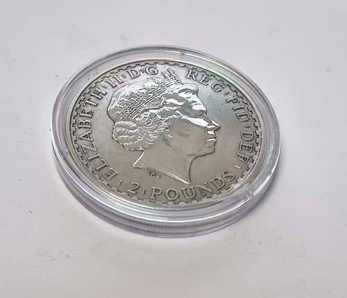 Zwei pfund silber - zwei, oz