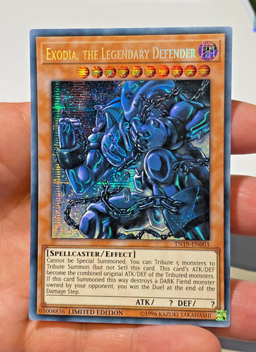 Yugioh exodia the - yugioh, legendary