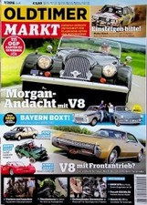 1) Oldtimer Markt 07/2016 - Morgan Plus 8 Roadster m - Oldsmobile Toronado mit