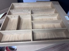 Ectholz Buche 60er Schublade