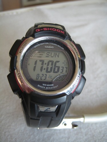 Casio 300u shock solar - casio, gw-300u