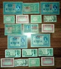 Alte Banknoten für Sammler