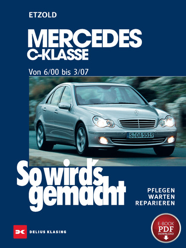 Pdf mercedes klasse - c-klasse, w203