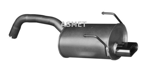 Asmet endschalldämpfer - asmet,