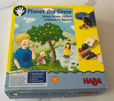 "Planet der Sinne" sehen, hören, fühlen, schmecken, riechen - marke: Haba