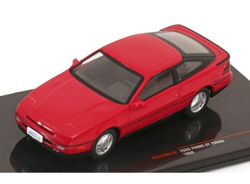 Ford probe turbo red - turbo,