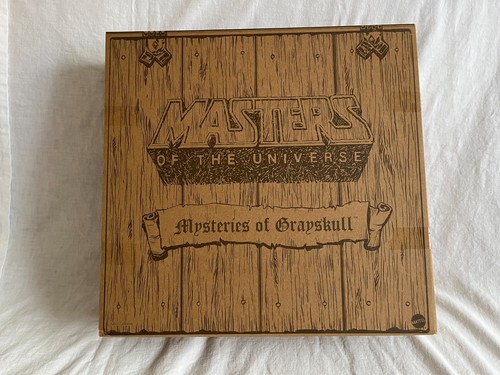 Mysteries grayskull - mysteries,