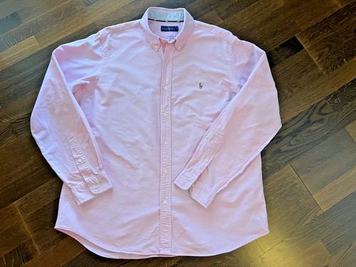 Polo ralph lauren rosa - polo,