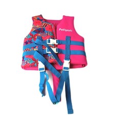 Kinder Schwimmweste 5 7 Jahre Neopren verstellbaren Lassoschnalle