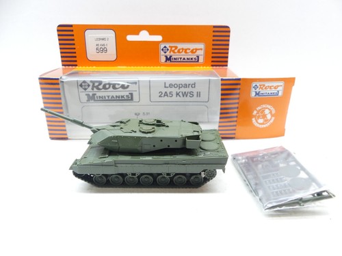 Roco minitanks 599 panzer - roco, h0