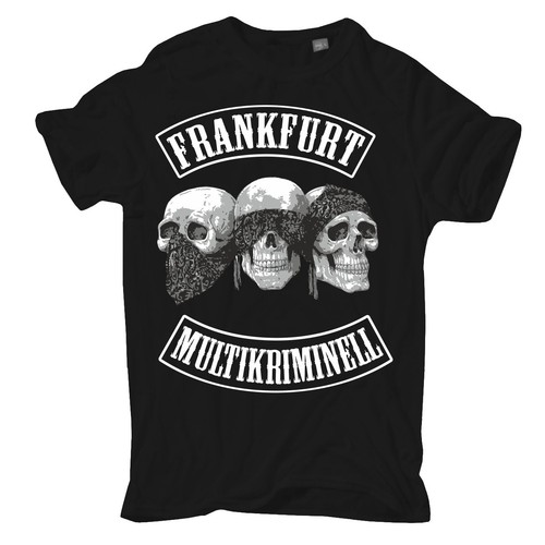 Männer shirt frankfurt - männer, t-shirt