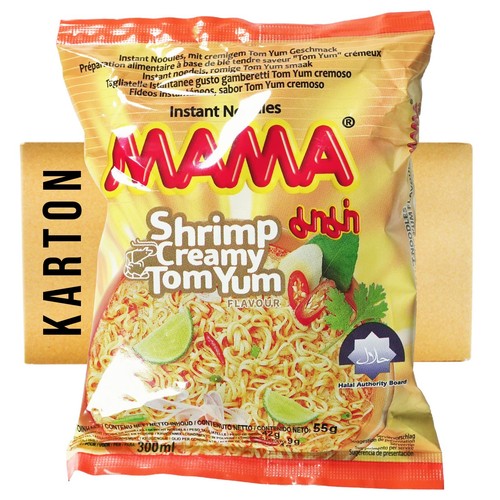Mama instantnudeln creamy tom - creamy,
