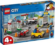 LEGO City Autowerkstatt Garage