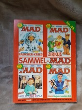 MAD SAMMELBAND 46 +++ NUMMER 264 - 267 +++ RARITÄT