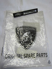 Lamborghini Countach disegno Bertone side badge emblem script new