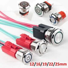 Metall Druckschalter